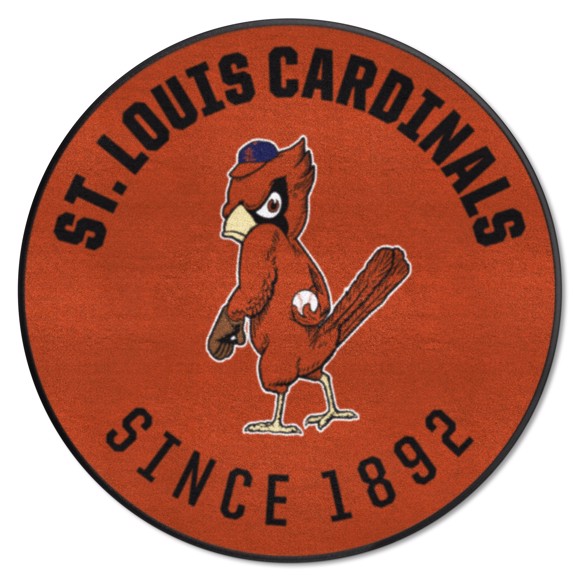 Fanmats St. Louis Cardinals Retro Collection Roundel Rug