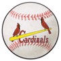 Picture of St. Louis Cardinals Baseball Mat - Retro Collection