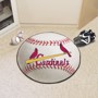 Picture of St. Louis Cardinals Baseball Mat - Retro Collection