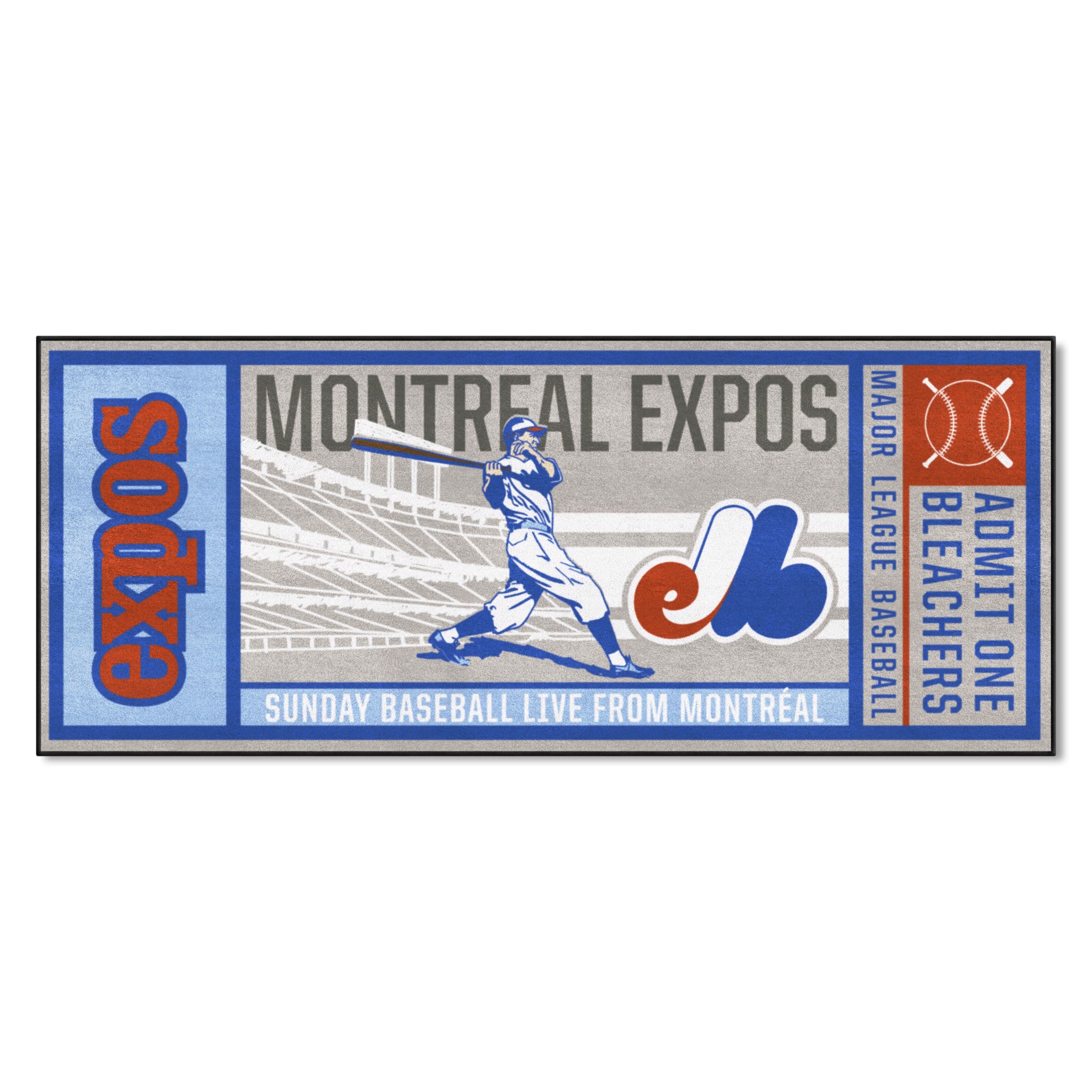 Montreal Expos Starter Mat - Retro Collection