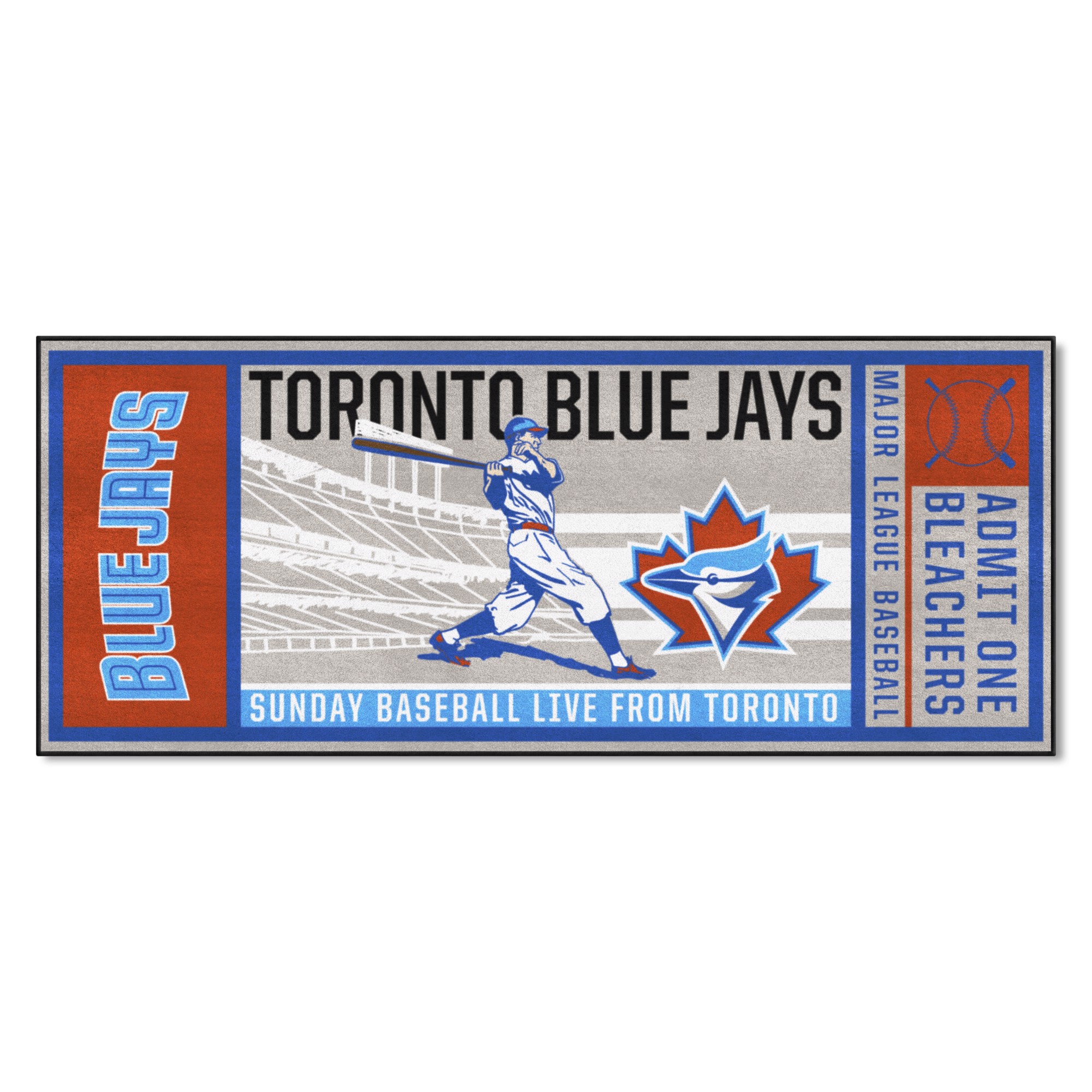 Toronto Blue Jays Ravens Athletic Vintage Baseball Jersey 