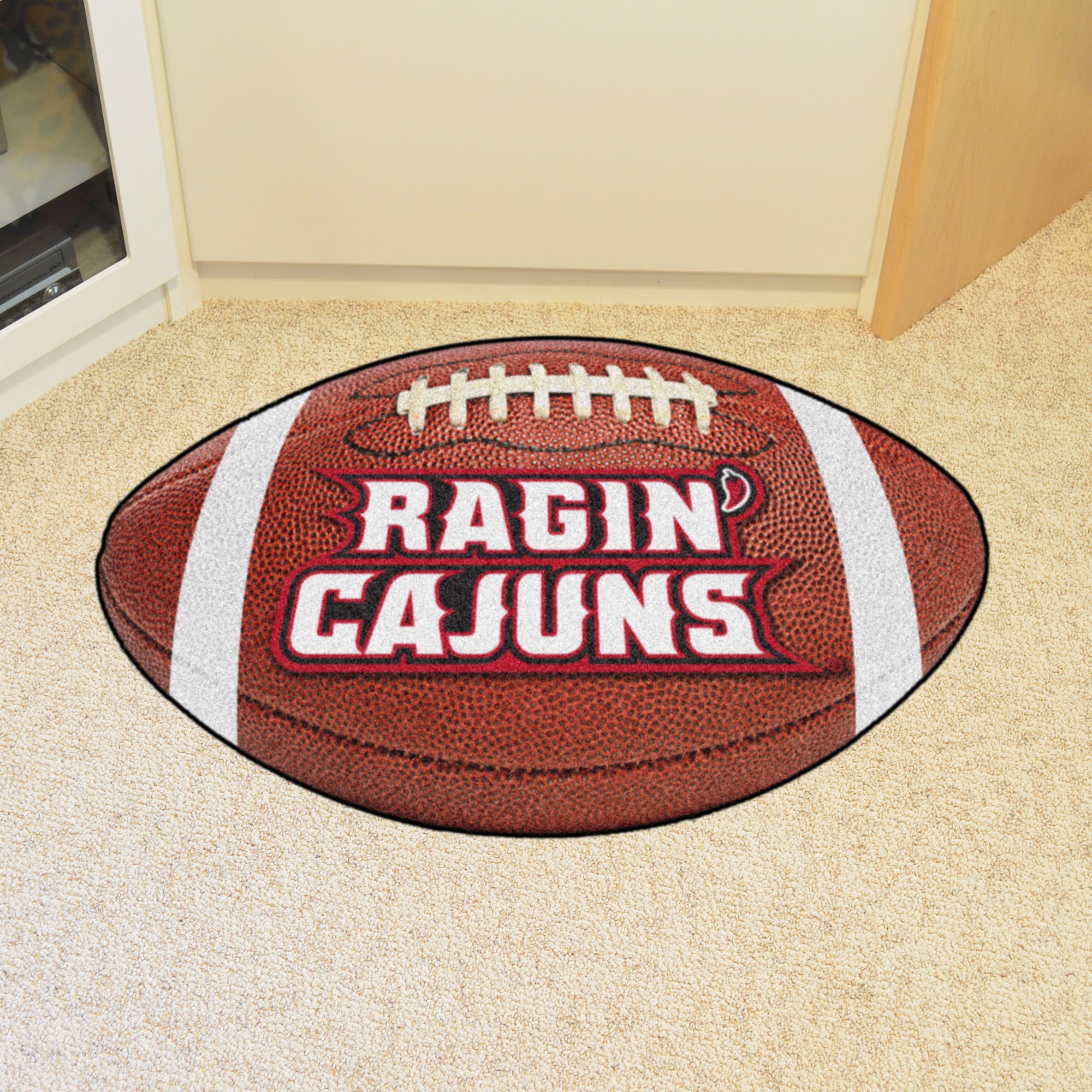 Fanmats | Louisiana-Lafayette Ragin' Cajuns Football Mat