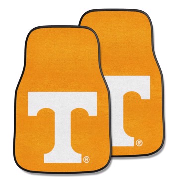 FANMATS Tennessee Volunteers Team Color Fuzzy Dice Decor 3in