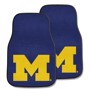 Picture of Michigan Wolverines 2-pc Carpet Car Mat Set