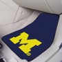 Picture of Michigan Wolverines 2-pc Carpet Car Mat Set