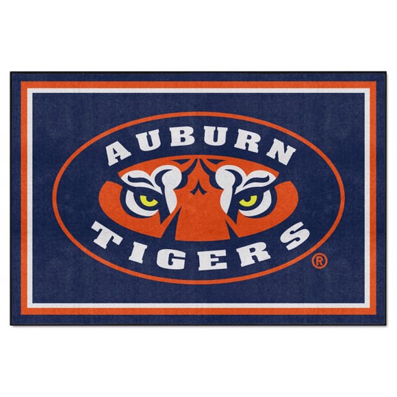 Picture of Auburn Tigers 5x8 Rug