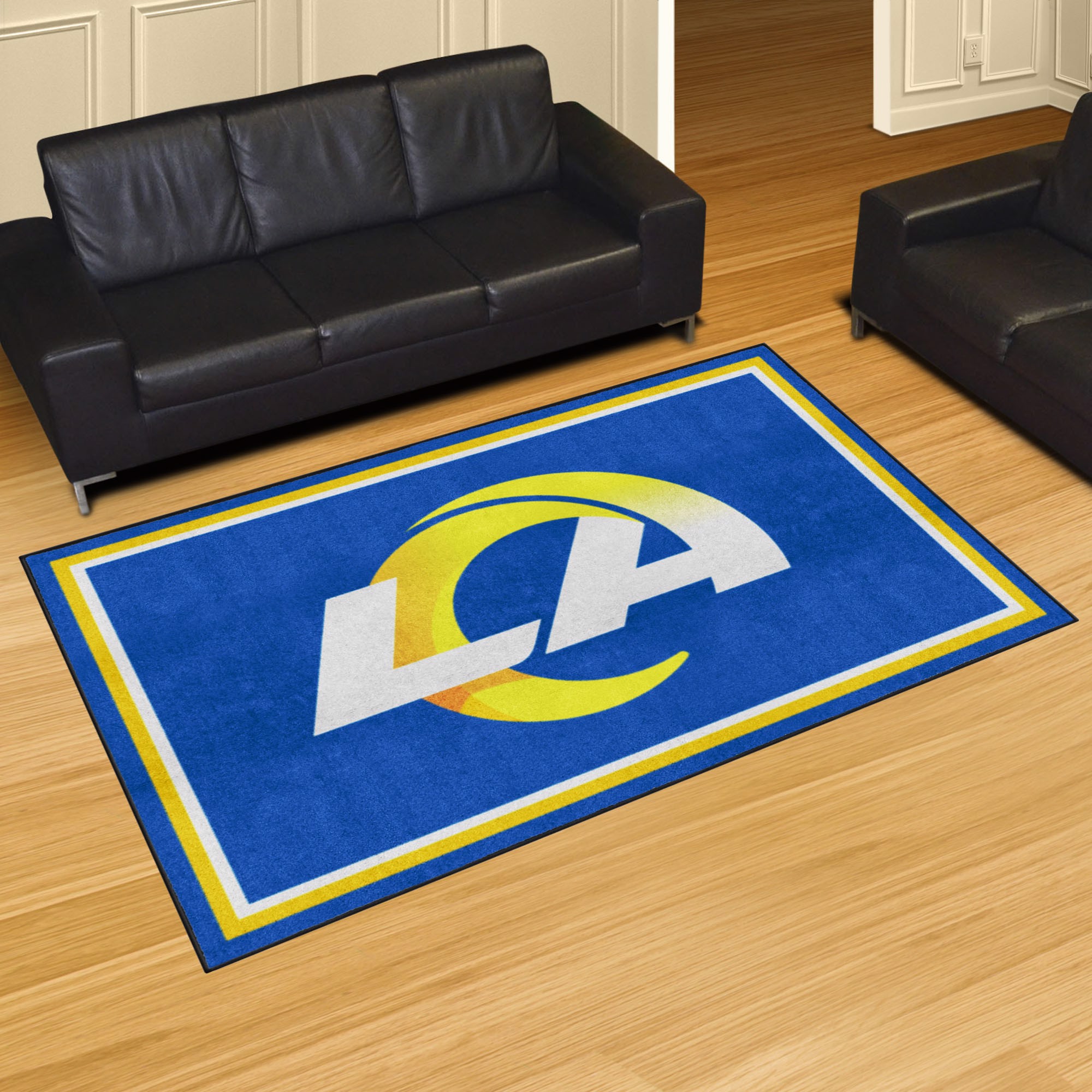 Fanmats | Los Angeles Rams 5X8 Plush Rug