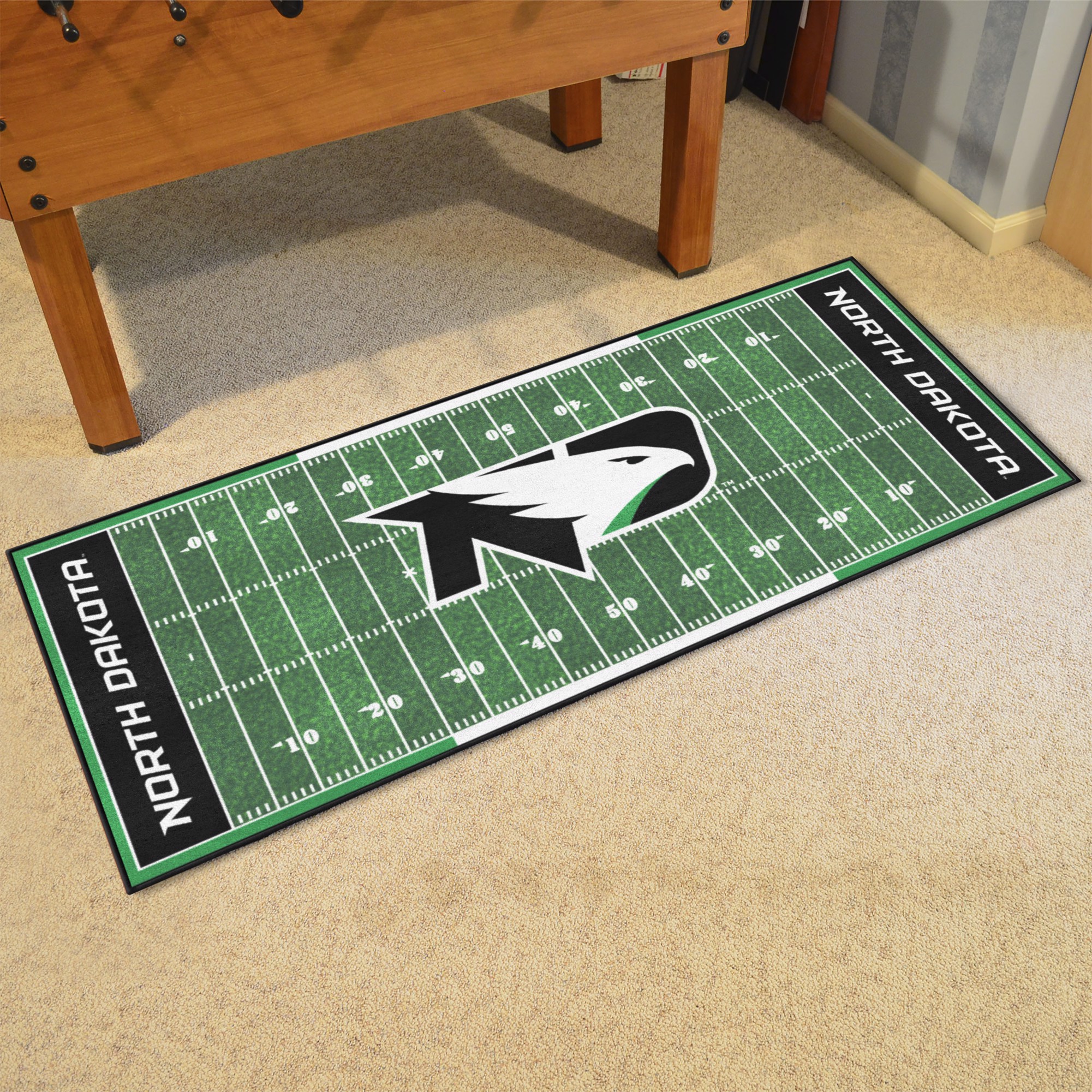 North Dakota Fighting Hawks Football Field Runner | Fanmats - Sports ...