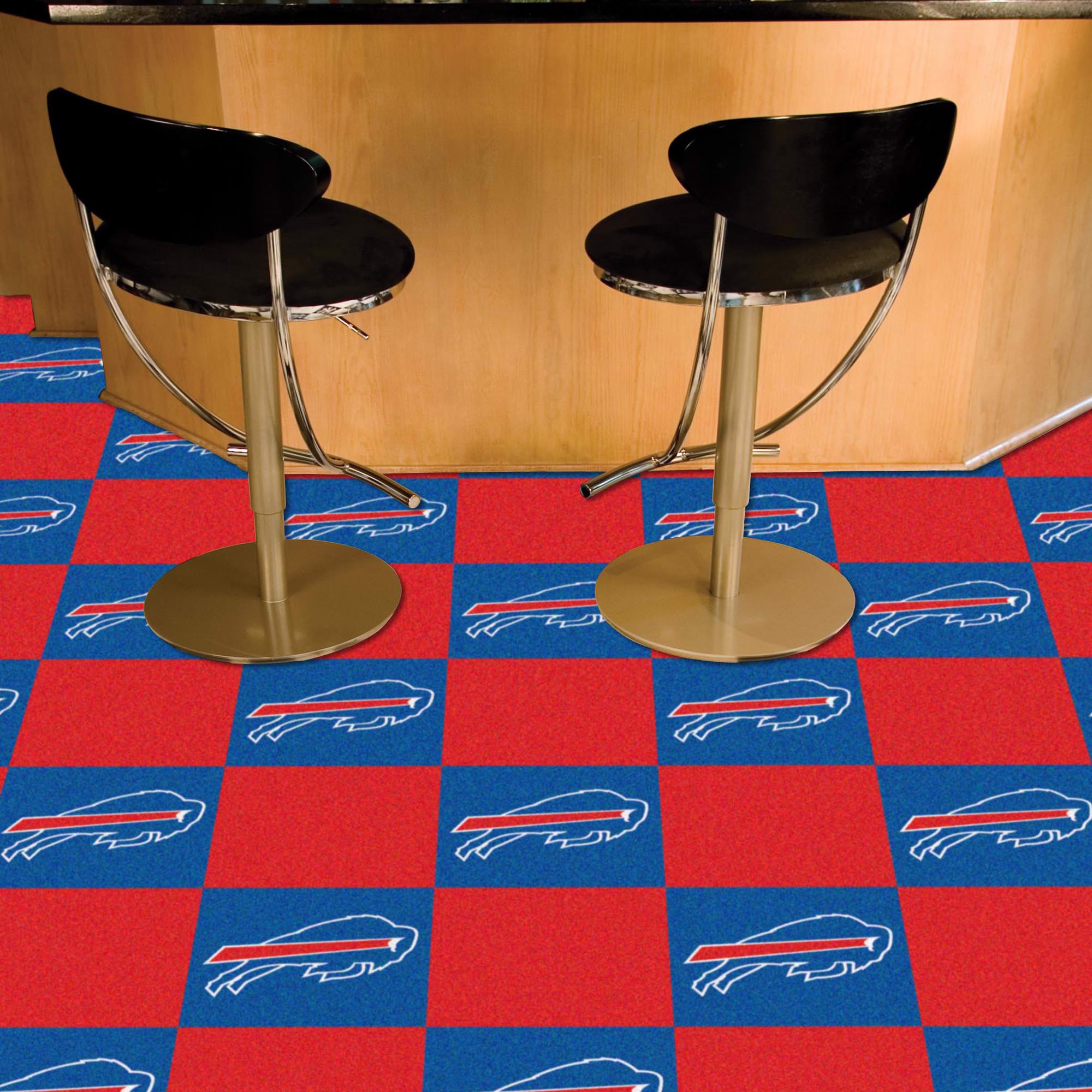 Fanmats | Buffalo Bills Team Carpet Tiles