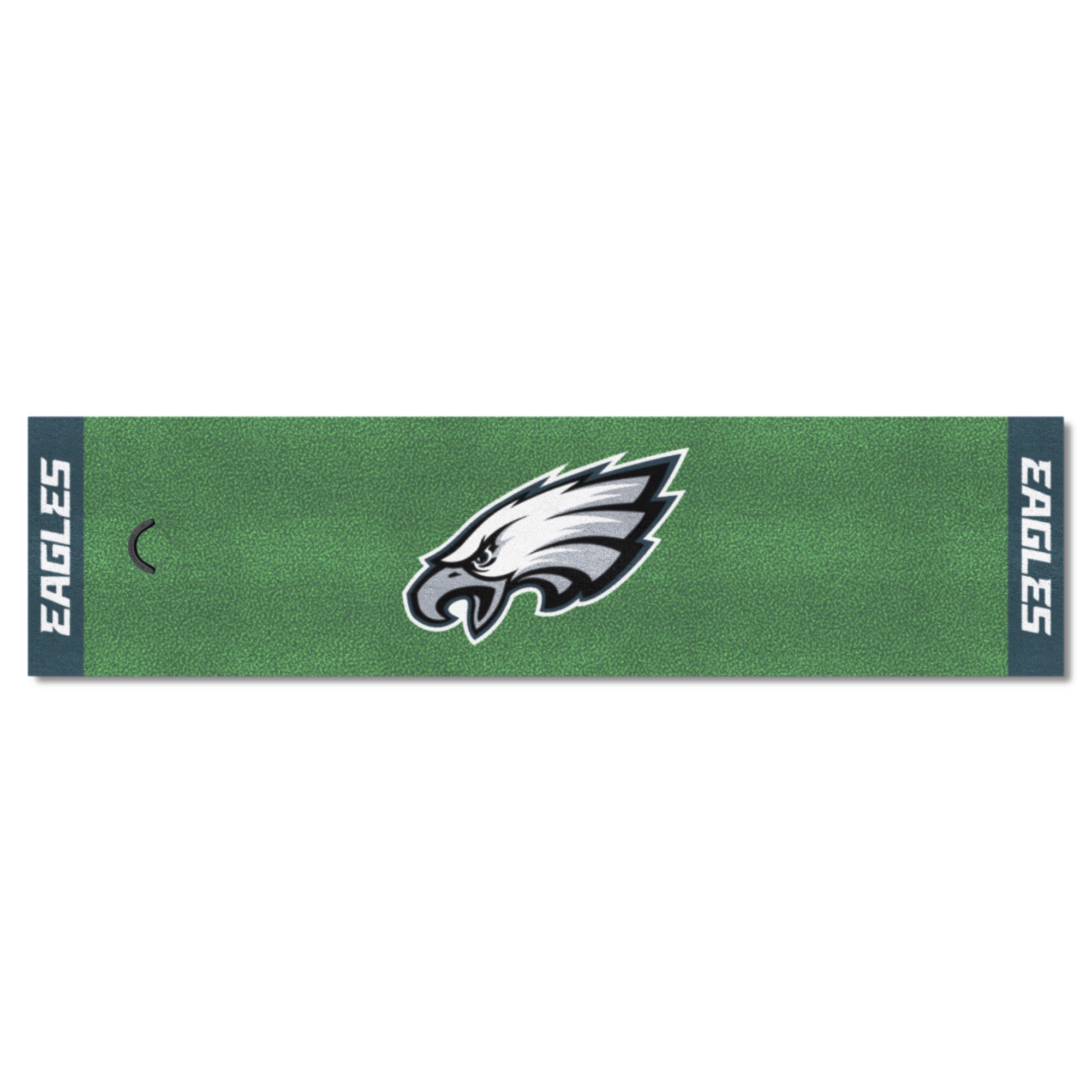 Philadelphia Eagles Vintage Golf Puttting Green Mat