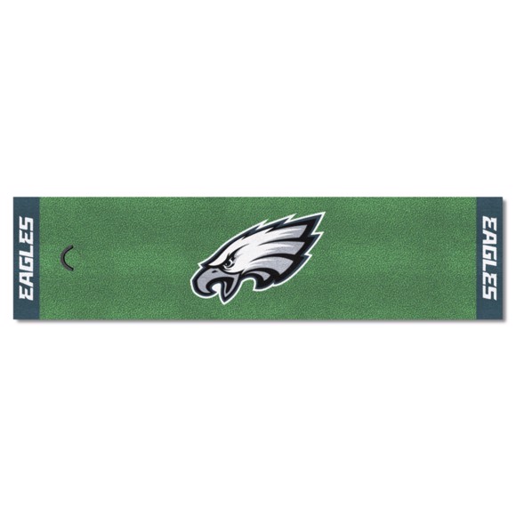 FANMATS Denver Broncos Putting Green Mat