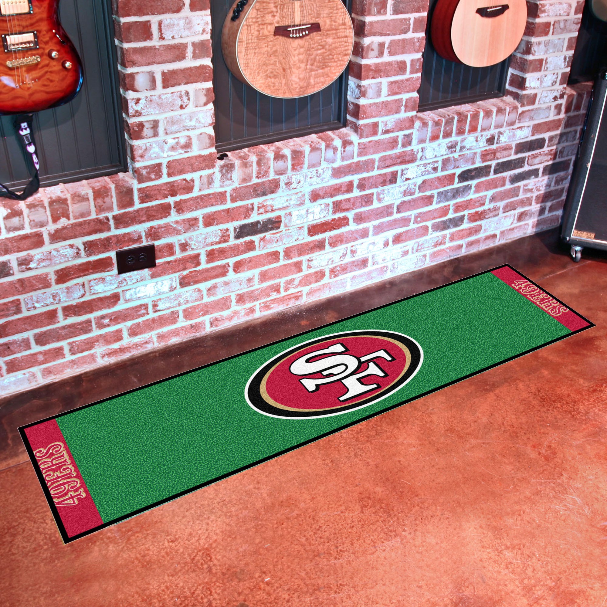 Fanmats | San Francisco 49ers Putting Green Mat