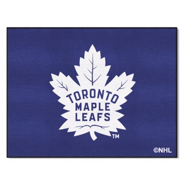 FANMATS NHL Retro Toronto Maple Leafs Blue 5 ft. x 8 ft. Plush