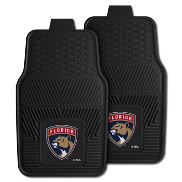 FANMATS NHL Florida Panthers Blue 5 ft. x 8 ft. Indoor Area Rug