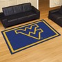 Picture of West Virginia Mountaineers 5x8 Rug