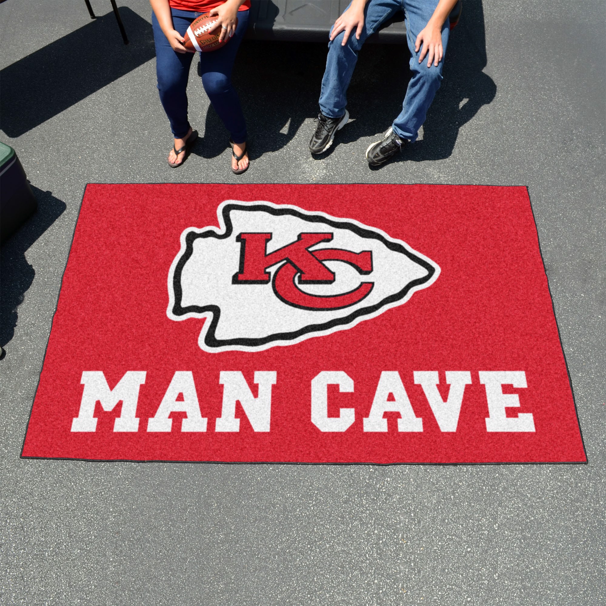 Fanmats | Kansas City Chiefs Man Cave Ulti-Mat