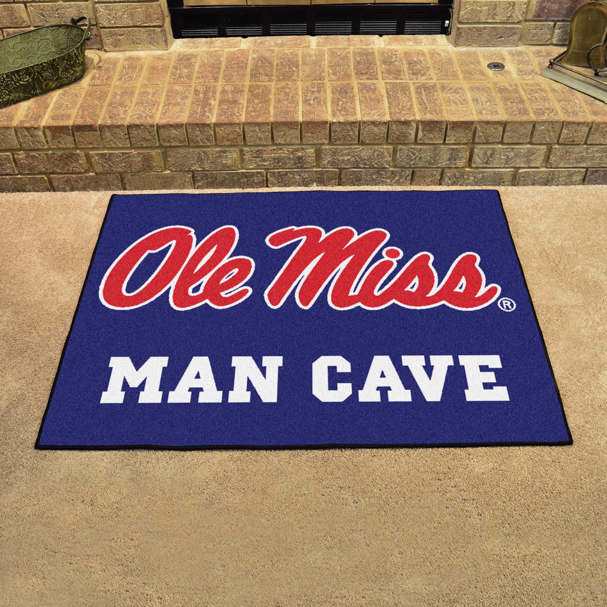 Ole Miss Rebels Man Cave All Star Fanmats Sports Licensing Solutions Llc