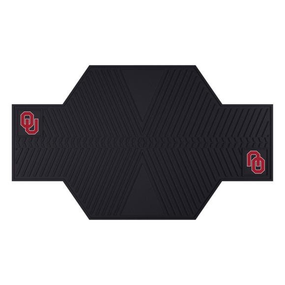 Picture of Oklahoma Sooners Motorcycle Mat