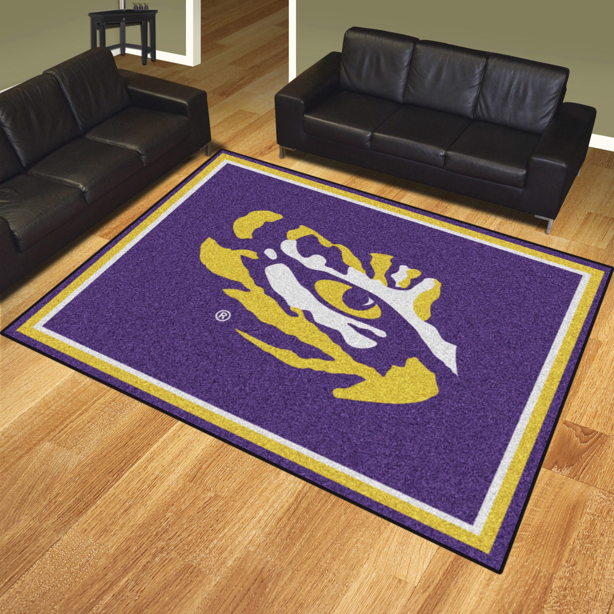 Fanmats | LSU Tigers 8x10 Rug