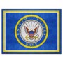 Picture of U.S. Navy 8X10 Plush Rug