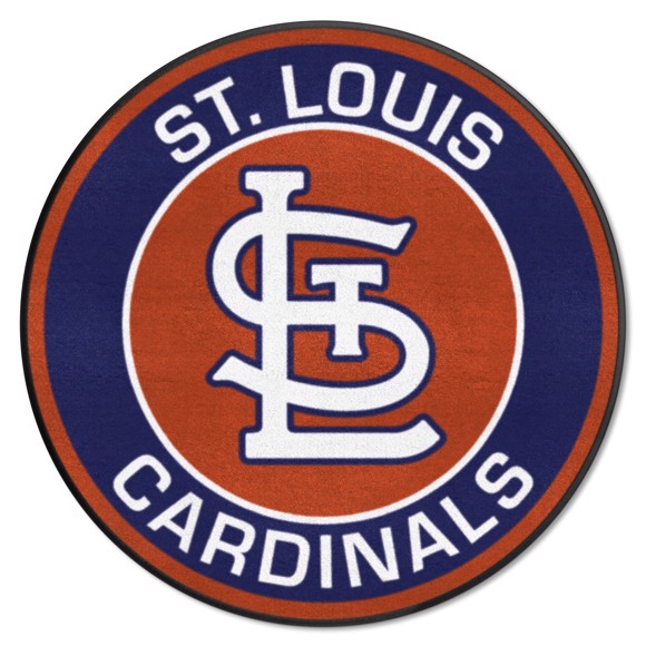 Fanmats St. Louis Cardinals Retro Collection Roundel Rug