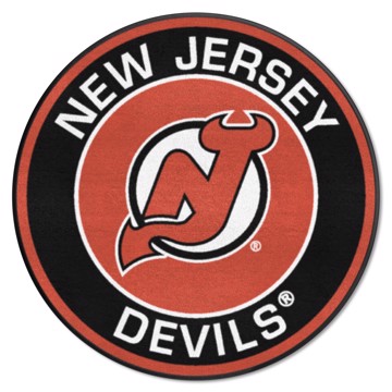 New Jersey Devils Molded Chrome Emblem