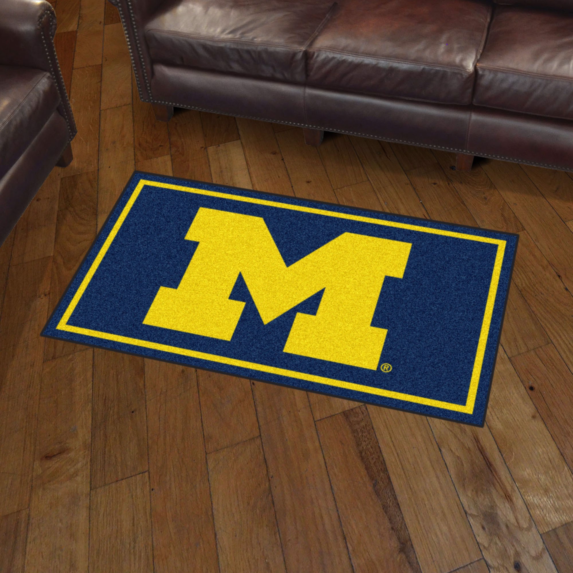 Fanmats Michigan Wolverines 3x5 Rug 9547