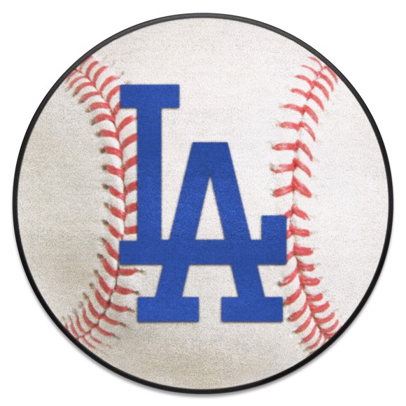 Fanmats Brooklyn Dodgers Baseball Mat - Retro Collection