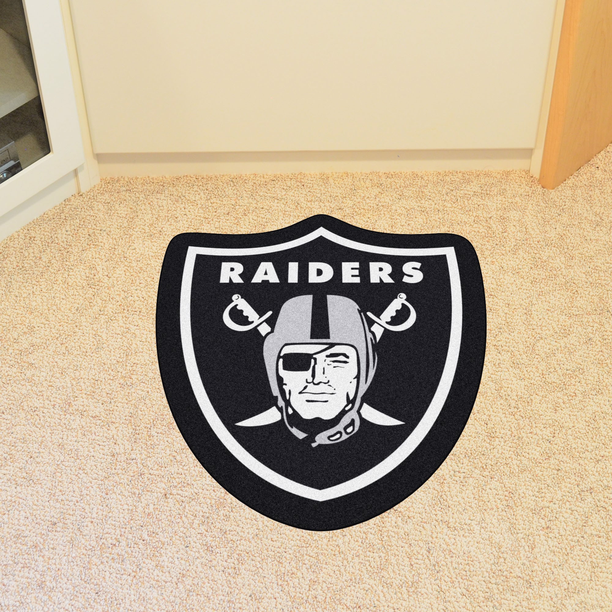 Fanmats | Las Vegas Raiders Mascot Mat