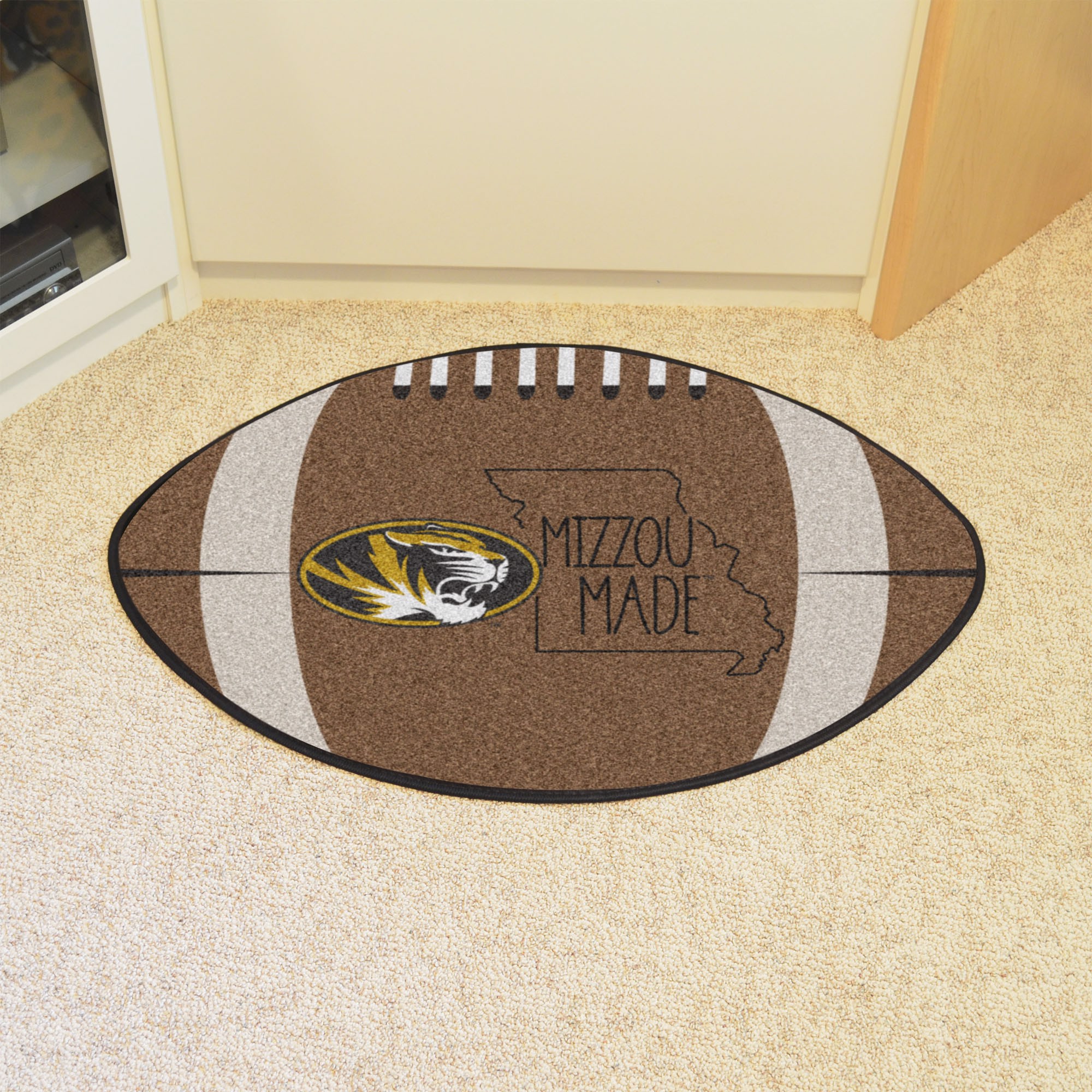 Fanmats | Missouri Tigers Southern Style Football Mat