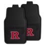 Picture of Rutgers Scarlett Knights 2-pc Vinyl Car Mat Set