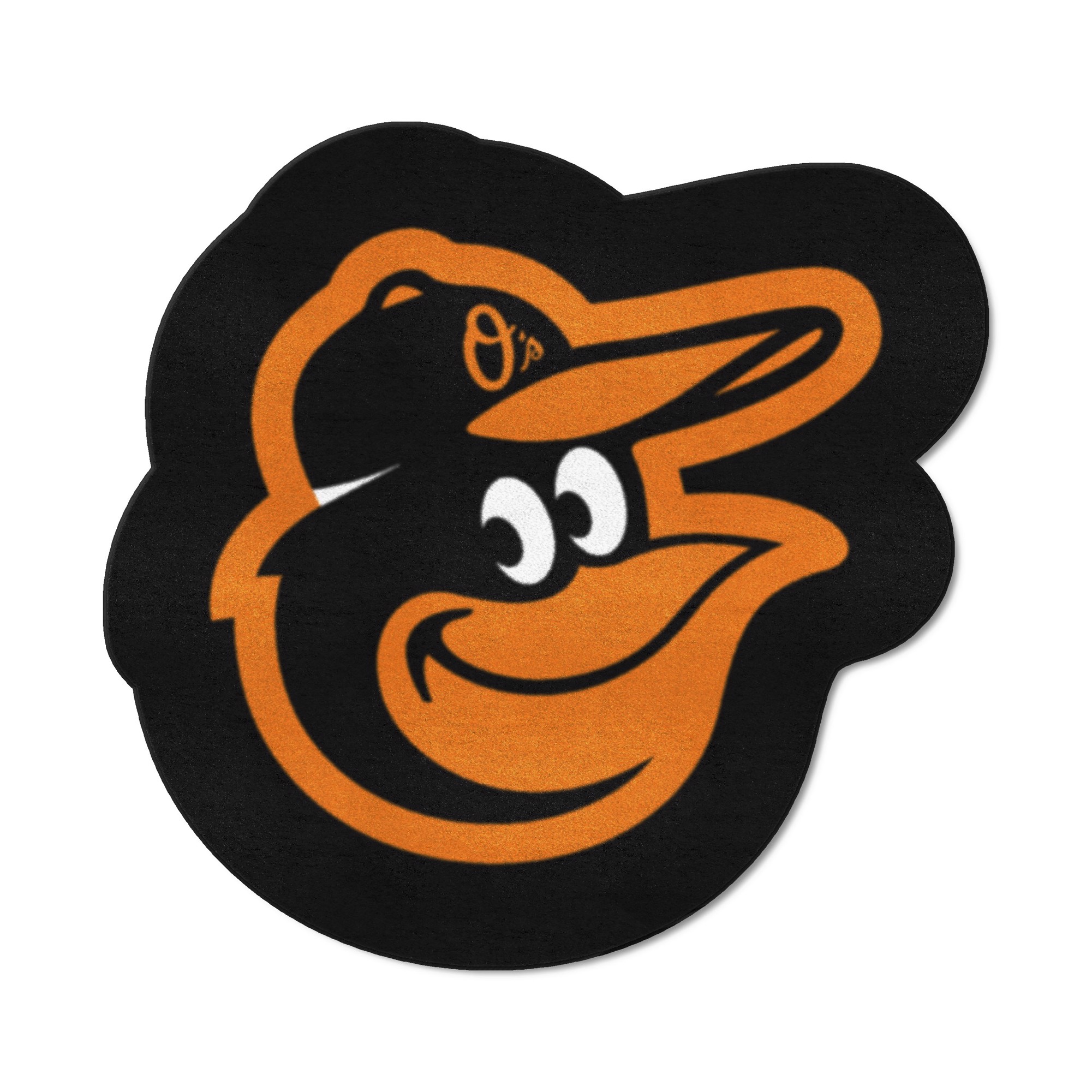Baltimore Orioles MLB Mascot Mat