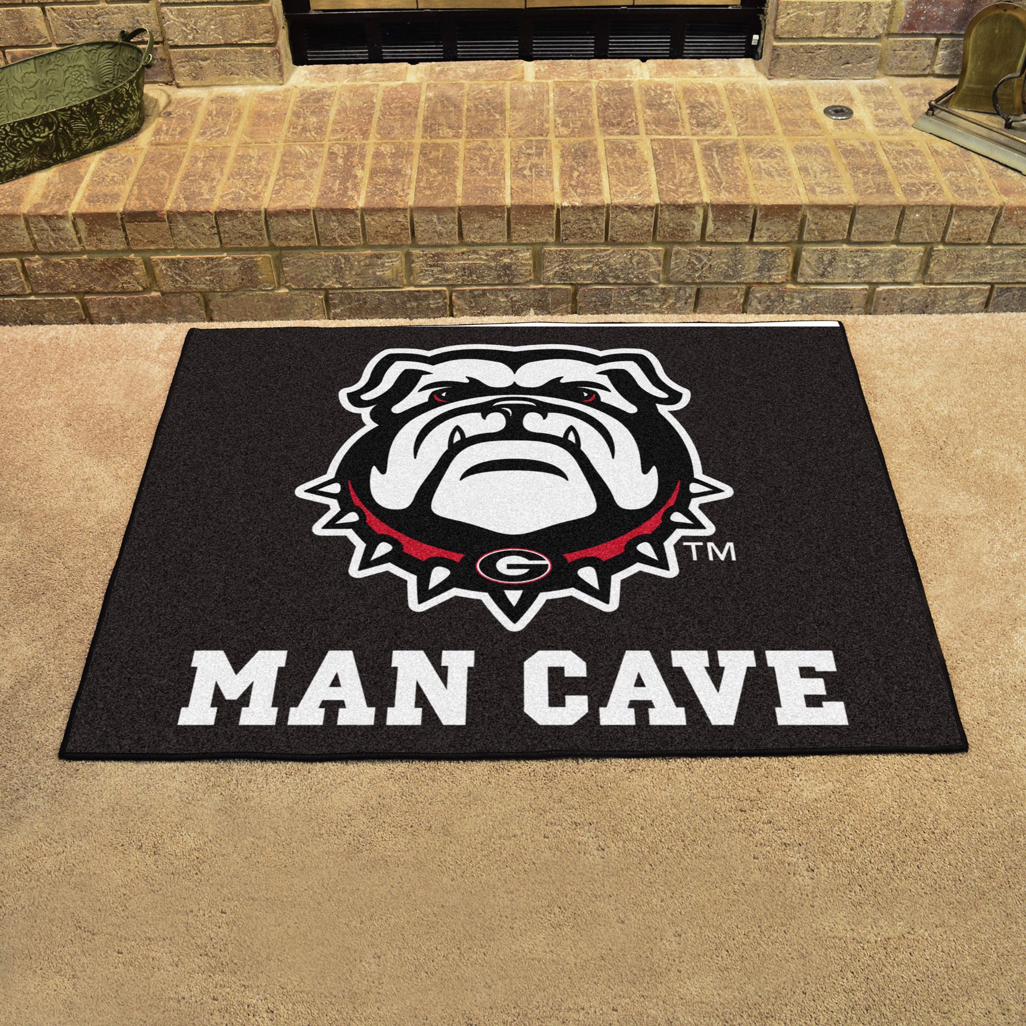 Fanmats | Georgia Bulldogs Man Cave All-Star