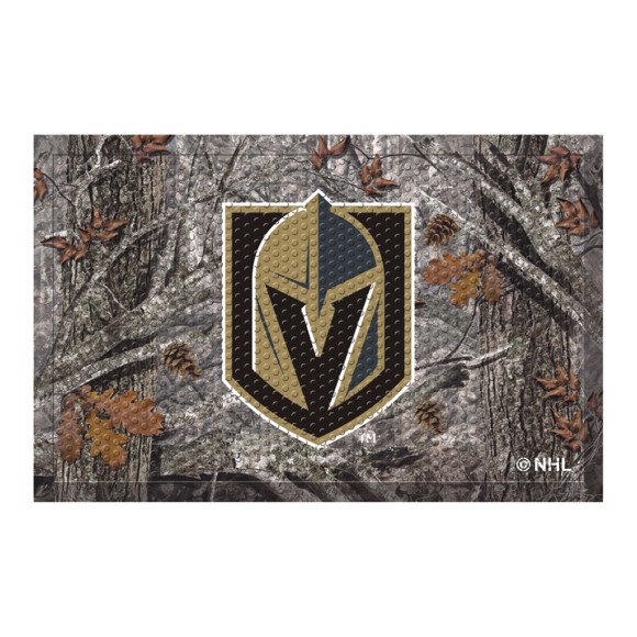 Picture of Vegas Golden Knights Camo Scraper Mat