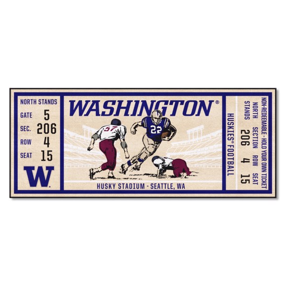 Picture of Washington Huskies Ticket Runner