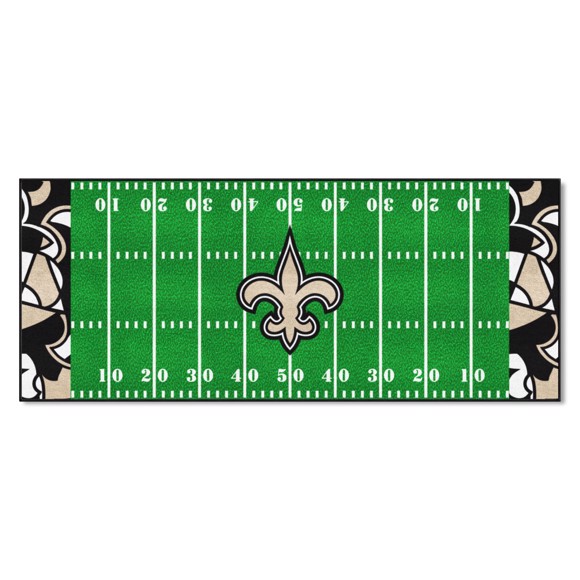 New Orleans Saints NFL Vintage Football Rug