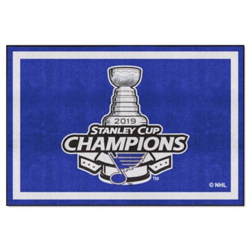 Fanmats Washington Capitals 2018 Stanley Cup Champions Hockey Puck Mat
