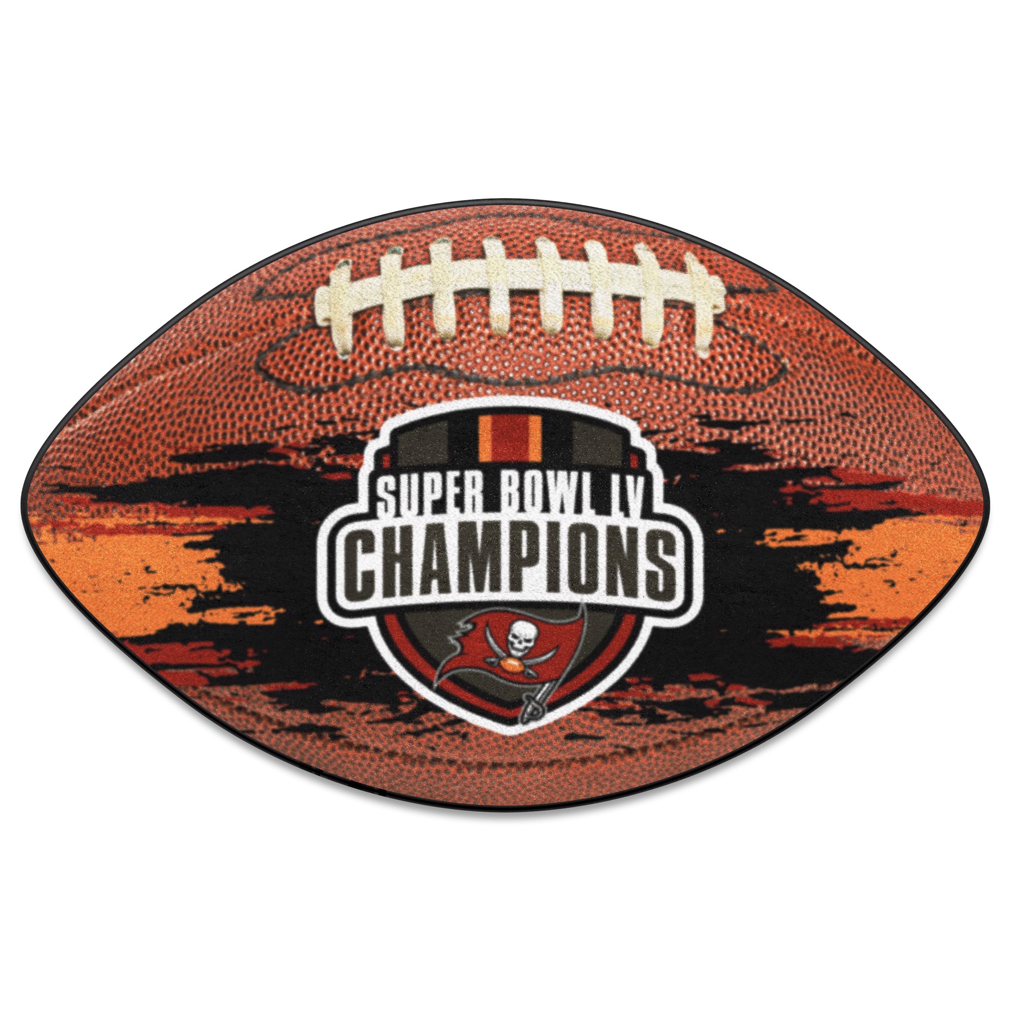 Tampa Bay Buccaneers Super Bowl LV Football Mat