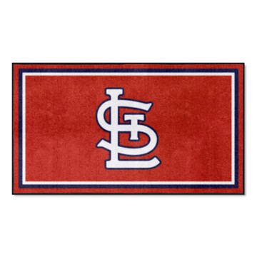 FANMATS St. Louis Cardinals Light Blue 1 ft. 7 in. x 2 ft. 6 in