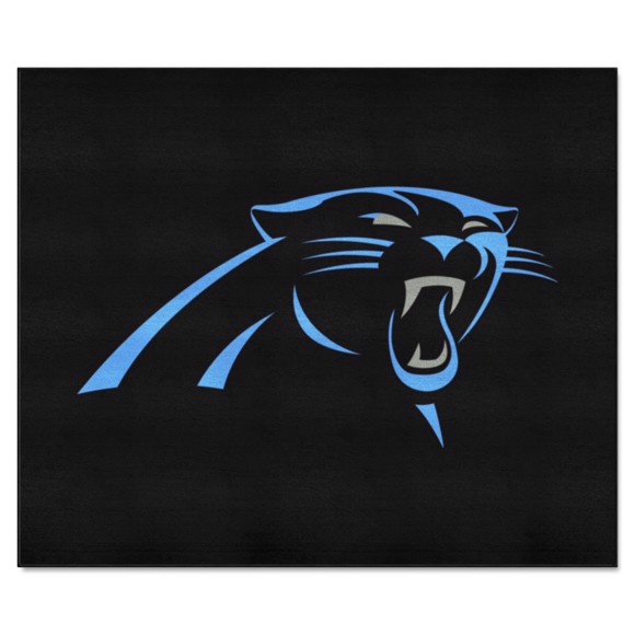 NFL 5' x 6' Carolina Panthers Tailgater Rug