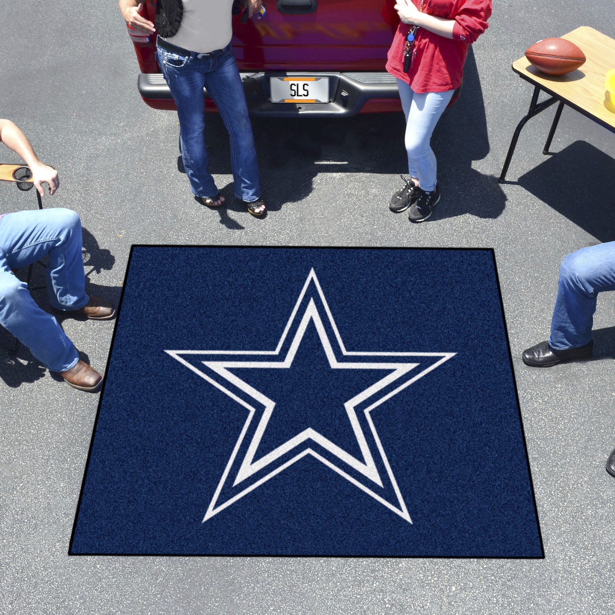 Dallas Cowboys Tailgater Mat Fanmats Sports Licensing Solutions Llc