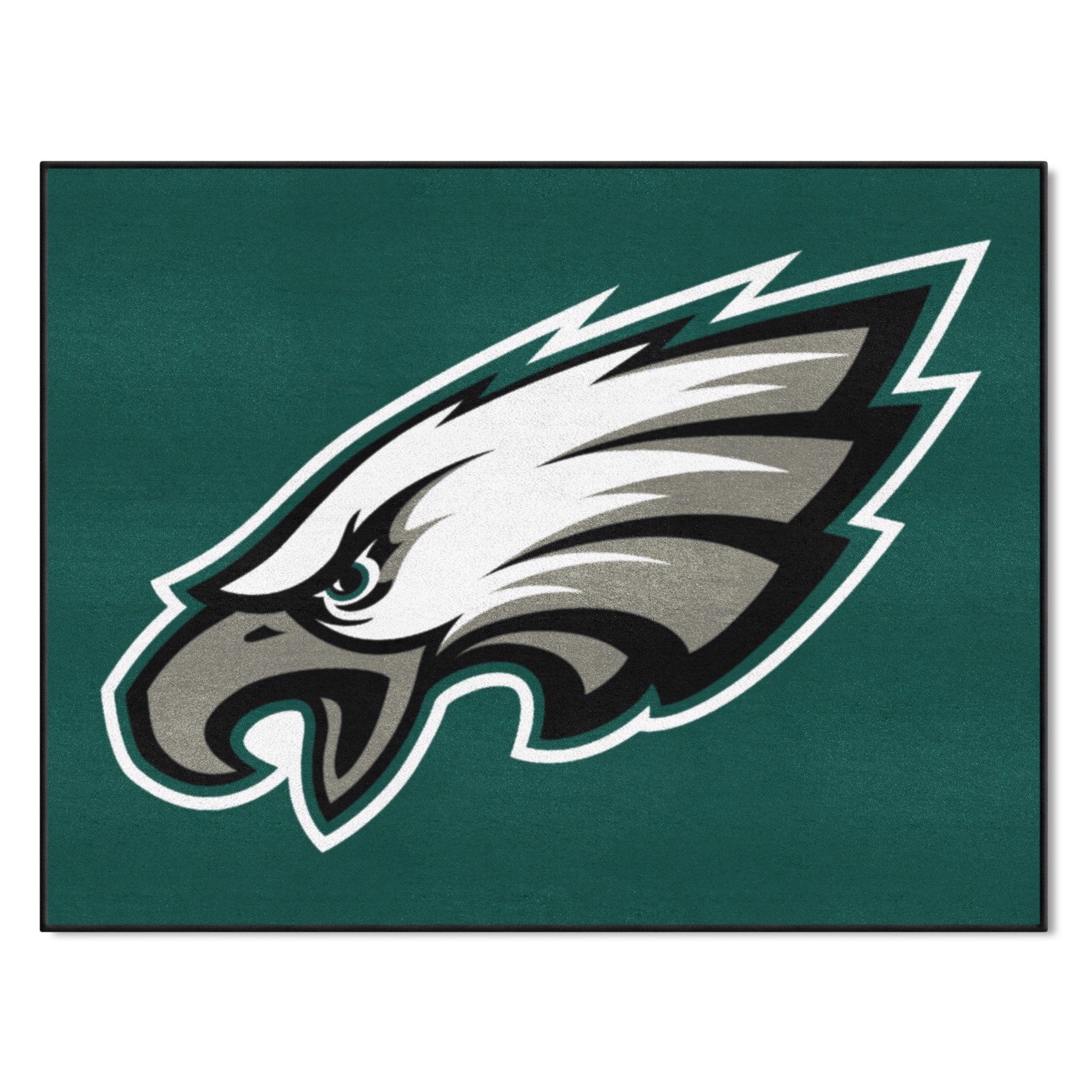 Officially Licensed NFL Philadelphia Eagles Vintage Logo Football Rug