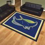 Picture of Tampa Bay Rays 8X10 Plush Rug