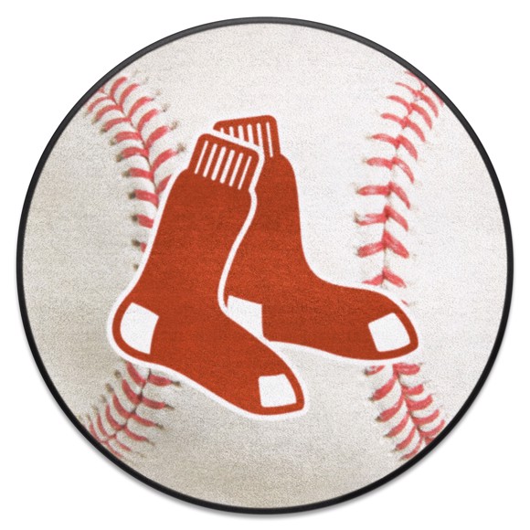 Fanmats  Boston Red Sox Baseball Mat