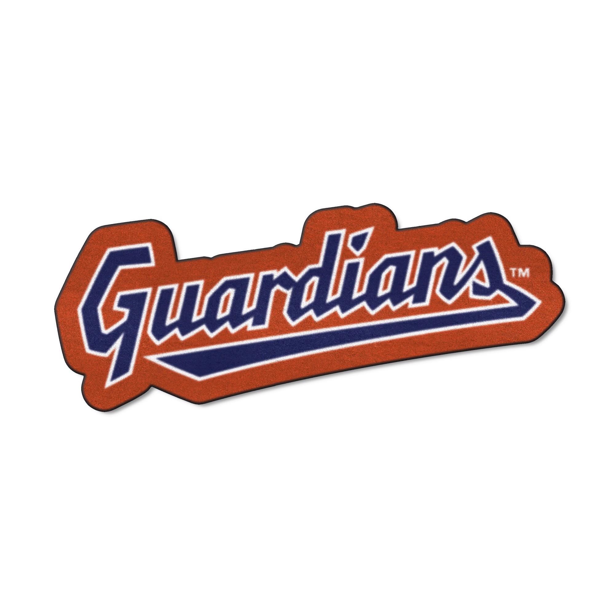 Fanmats  Cleveland Guardians Mascot Mat