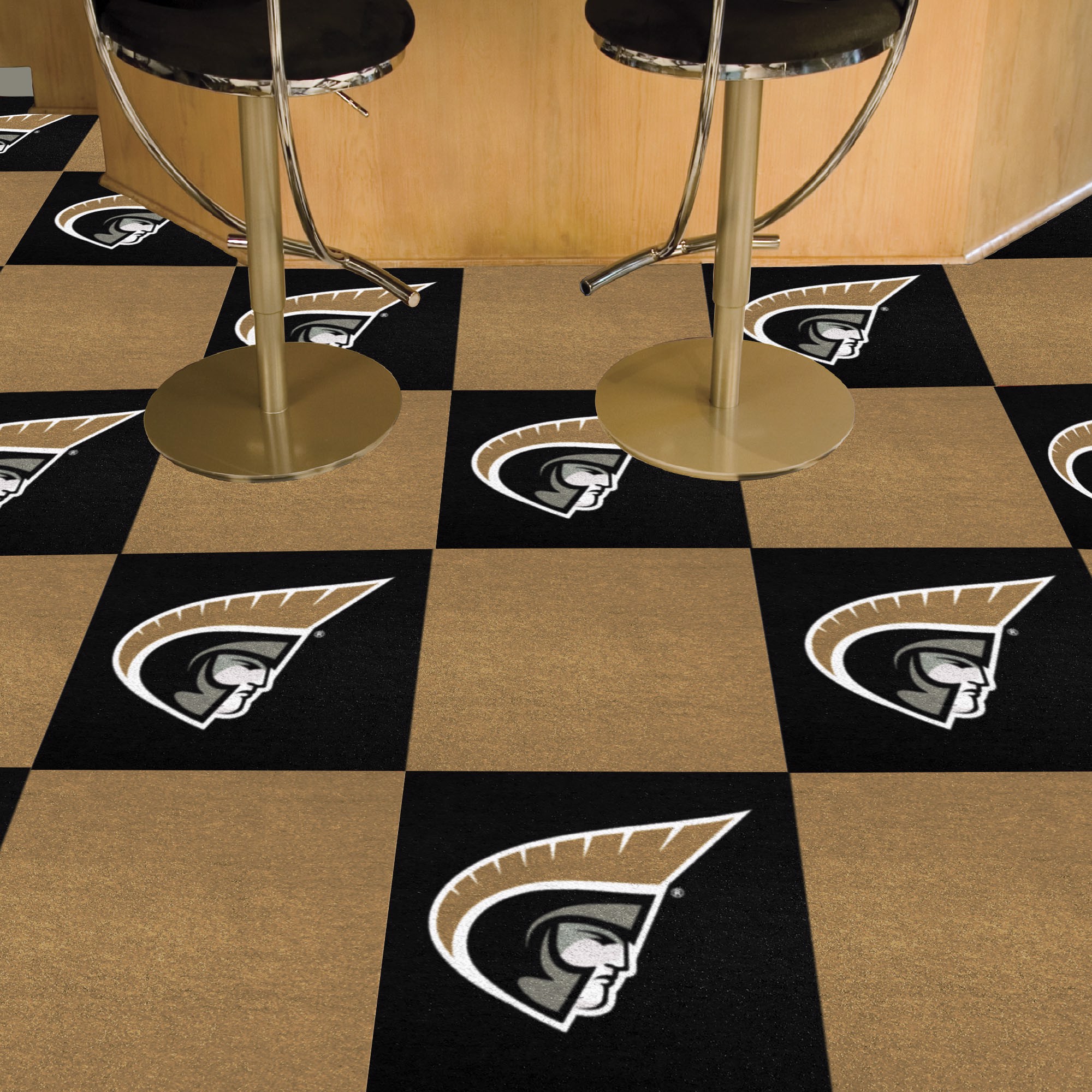 Fanmats | Anderson (SC) Trojans Team Carpet Tiles