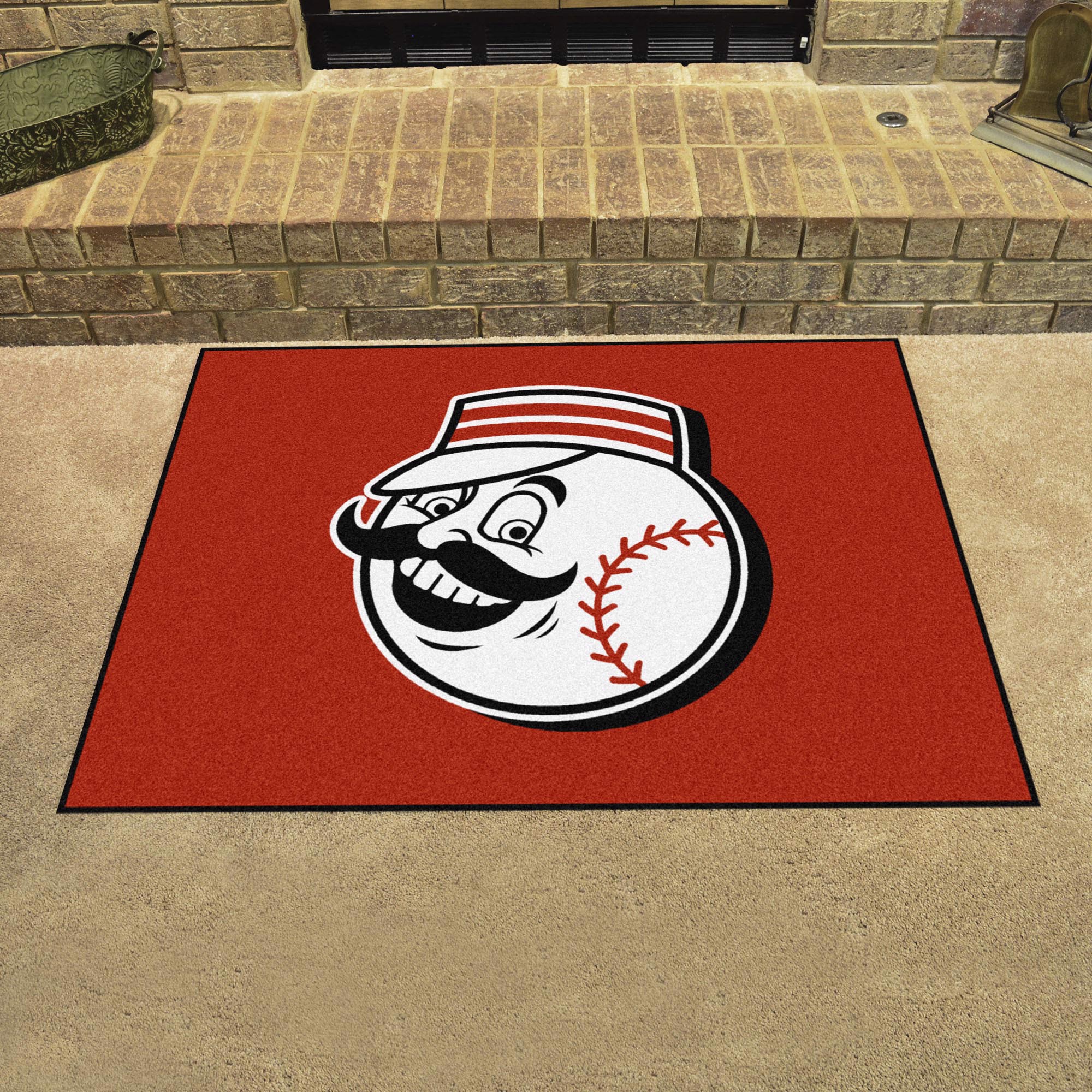 Fanmats Cincinnati Reds AllStar Mat