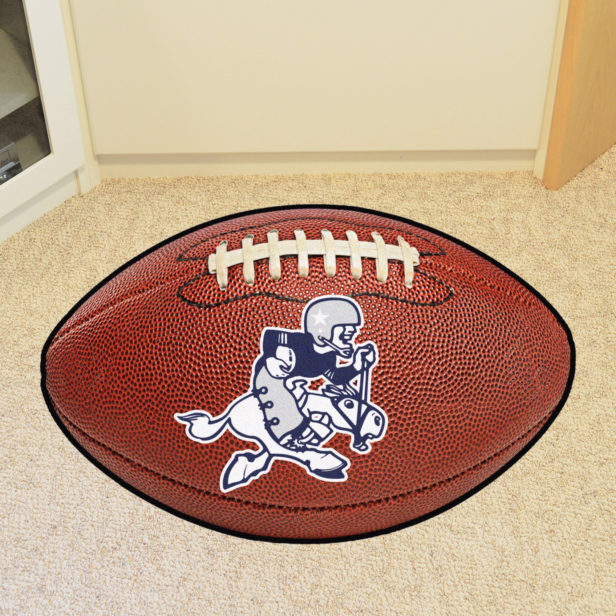 Fanmats | Dallas Cowboys Football Mat - Retro Collection