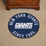 Picture of New York Giants Roundel Mat - Retro Collection