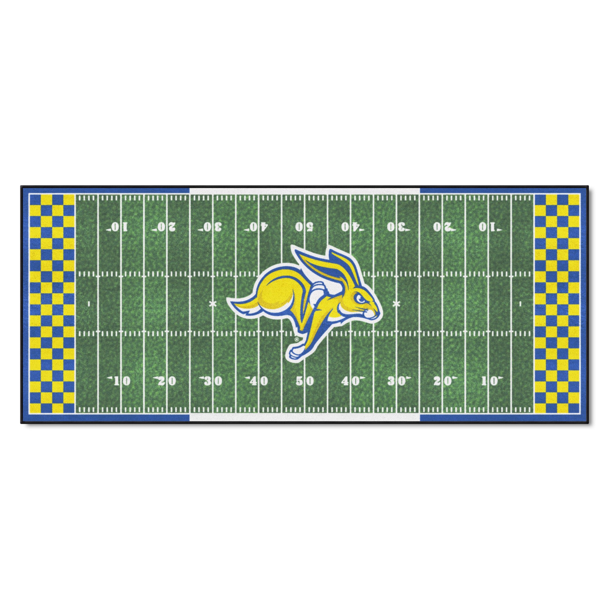 Minnesota Vikings Football Rug